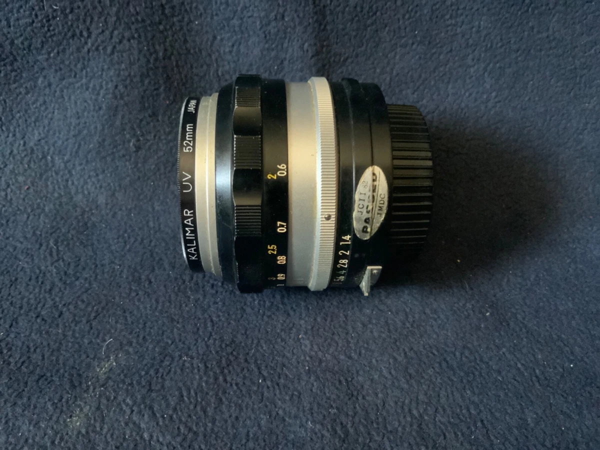 Nikon 50mm f/1 Camera Lenses for sale | eBay