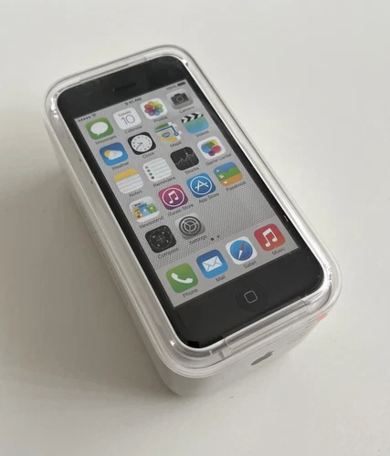 New Sealed Old Stock Apple iPhone 5c 16gb 7th Generation - Rare iOS 7