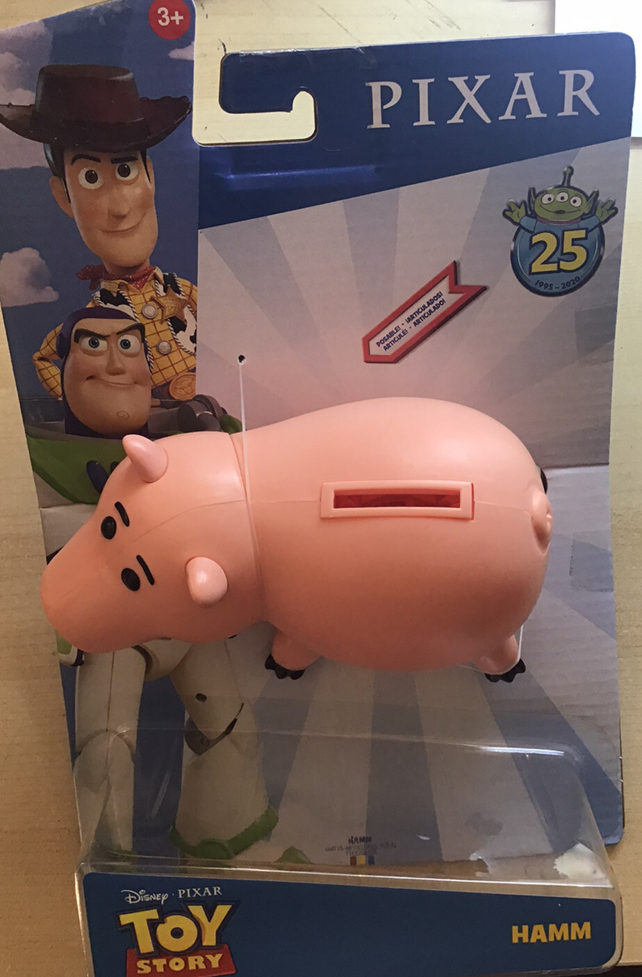 toy story hamm piggy bank