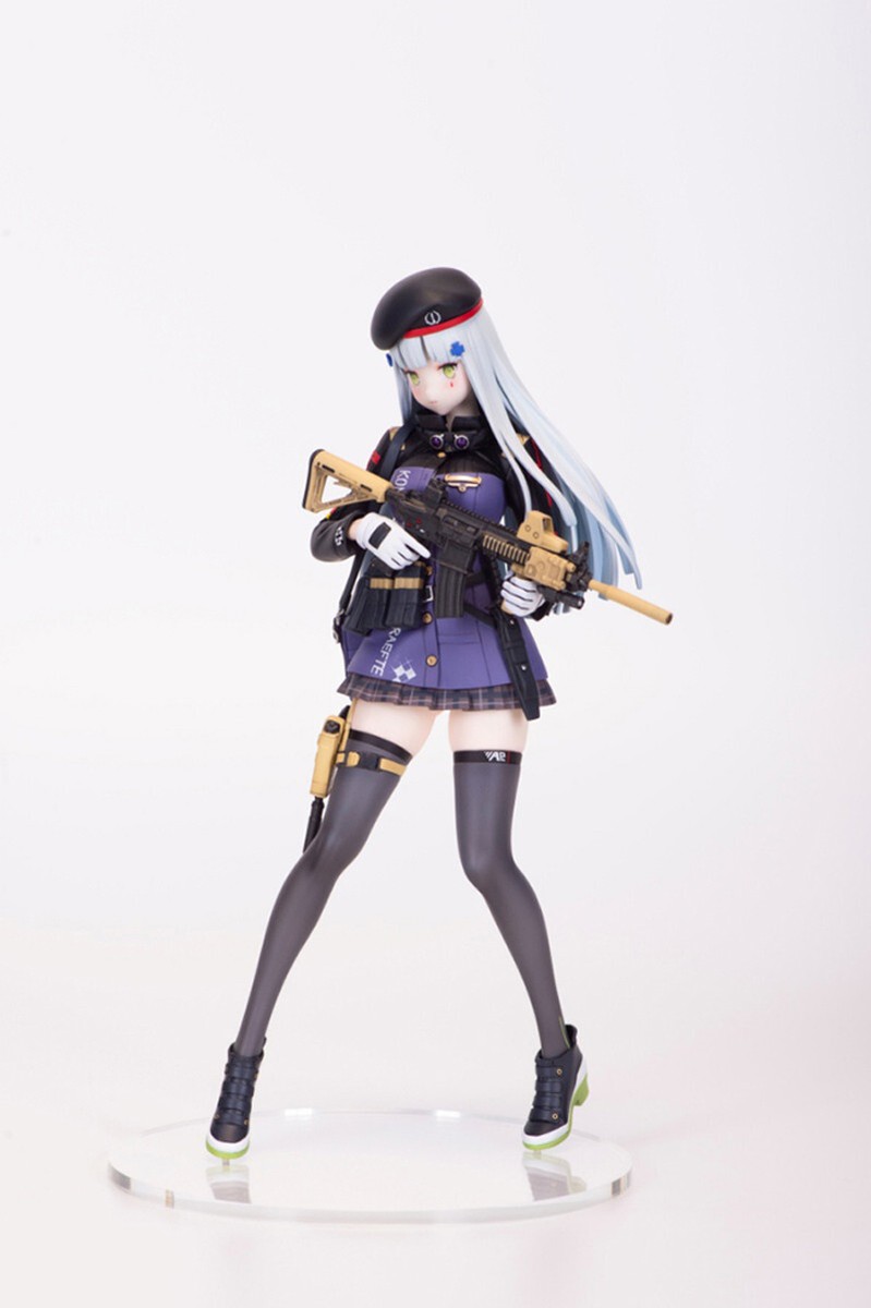 1/6 HK416 Girl Frontline Resin Garage Kits GK Figure Unpainted