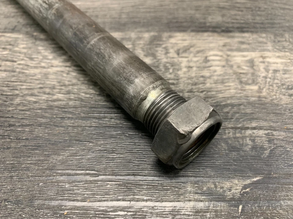 Eje de llanta trasera Yamaha YZ426 YZ400 WR400F YZ250 OEM 5ET-25381-00-00 Foto 4 de 4