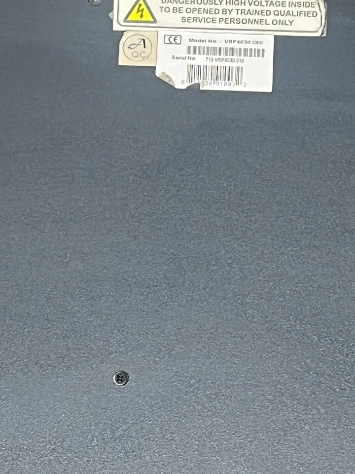 Fonte de alimentação DC programável de vários intervalos B&K Precision VSP4030 - Imagem 4 de 4