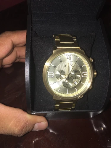 *Armani Exchange Men's Chronograph Stainless Steel Watch AX1368