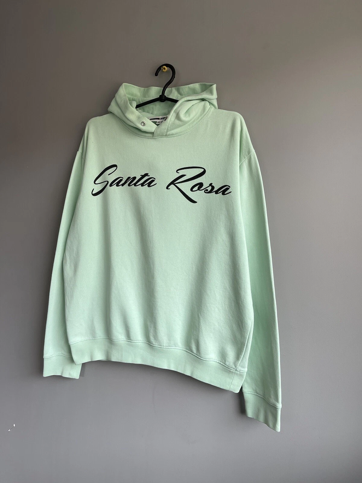 Felpa con cappuccio MCQ Alexander McQueen Santa Rosa Mcq Racer da uomo taglia S