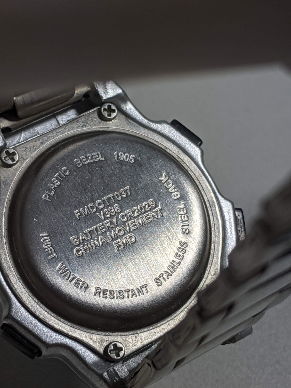 Digital Day Date Timer Light Up Stainless Steel B… - image 4