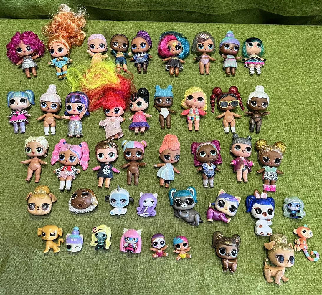 List of best sale all lol dolls