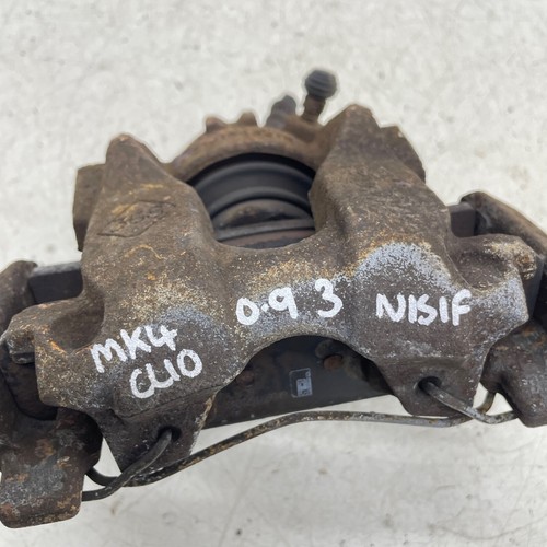 RENAULT CLIO MK4 CALIPER BRAKE NSF LH PASSENGER FRONT LEFT 0.9 TCE H4B 400 12-16 - Picture 12 of 12