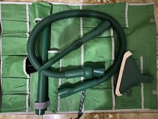 SACCA PORTA ACCESSORI FOLLETTO K131 COMPLETA DI TUBO, Prolunga e Spazzole Varie