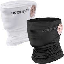 Balaclava Cooling Neck Gaiter Bandana Face Mask for Summer UV Protection Scarf