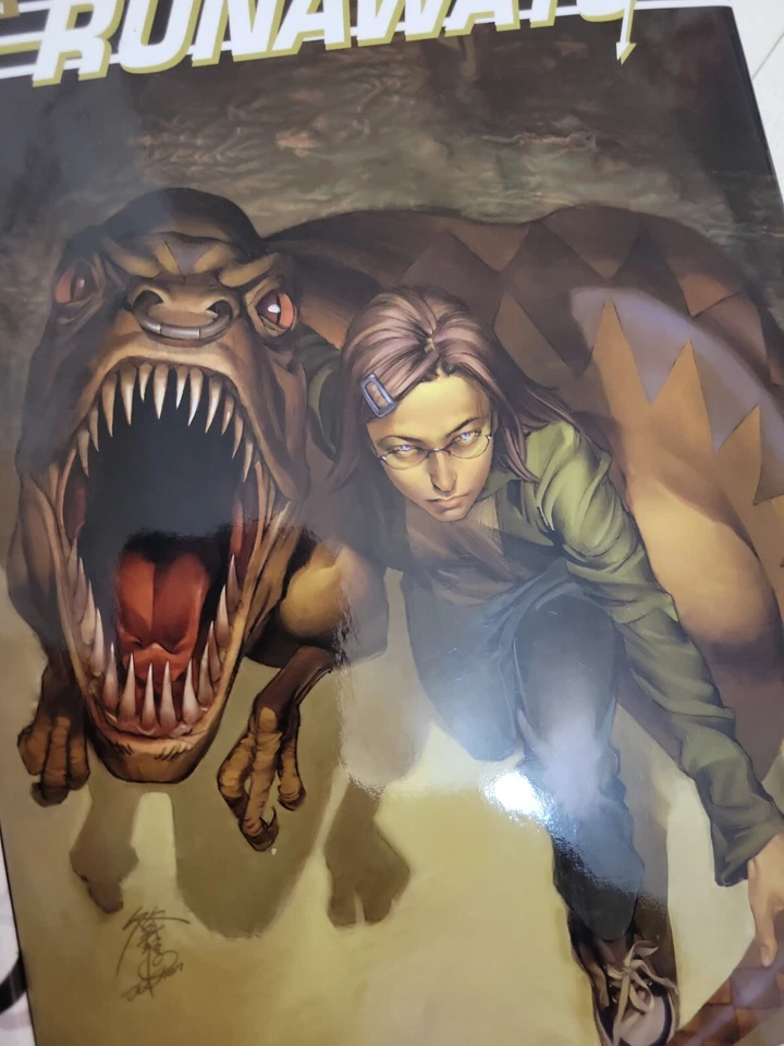 Lot of Three Marvel RUNAWAYS HC by Brian K. Vaughn Marvel Premier Ed. New  - Image 3 of 4