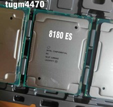 Intel Xeon Platinum 8180 ES QL1F Gold 6148 ES QLNS 8260 ES QQ89 CPU processor