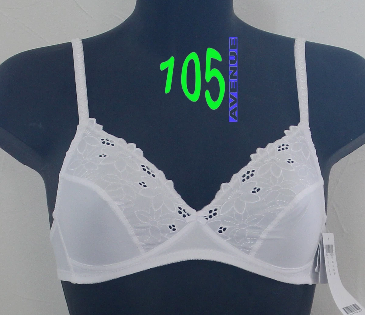 Guêpière Passionata - Taille 100B - Blanc - Neuf Sans étiquette Carton - Style Sexy