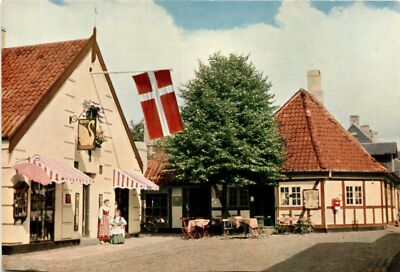 Klods Hans Souvenir, Hans Andersens house, Odense, Danmark, 670 Postcard