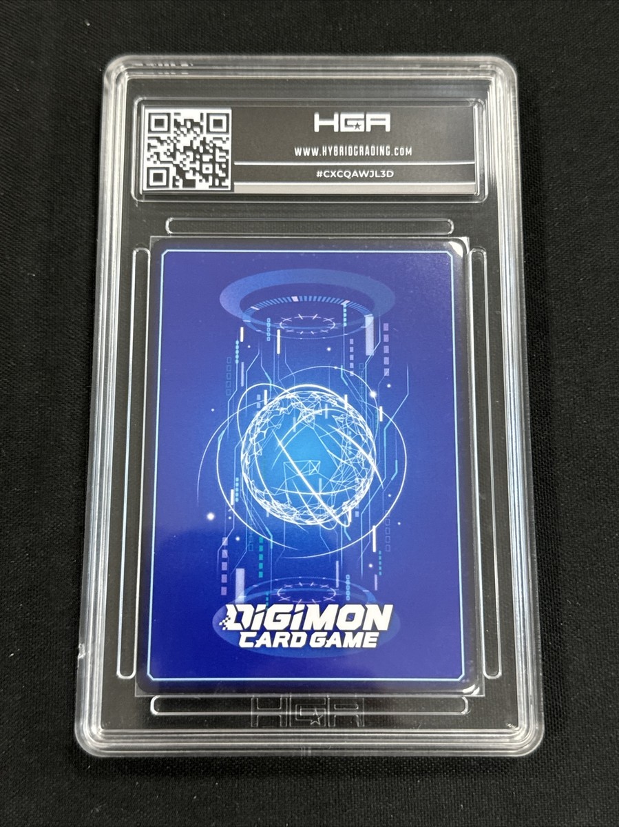 Digimon - Analog Youth EX1-066 ALT ART - MNT 9 HGA | eBay