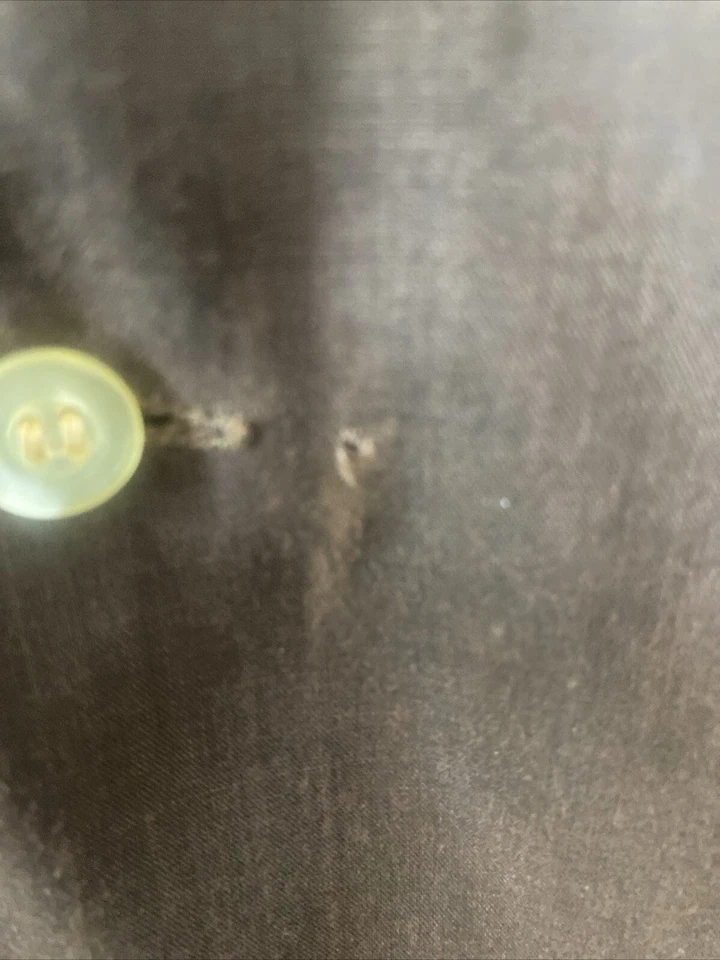 Camisa de vestir vintage de una sola puntada Foto 4 de 4