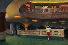 Teatro Sheridan: Edward Hopper: 1937: impresión artística de calidad de archivo