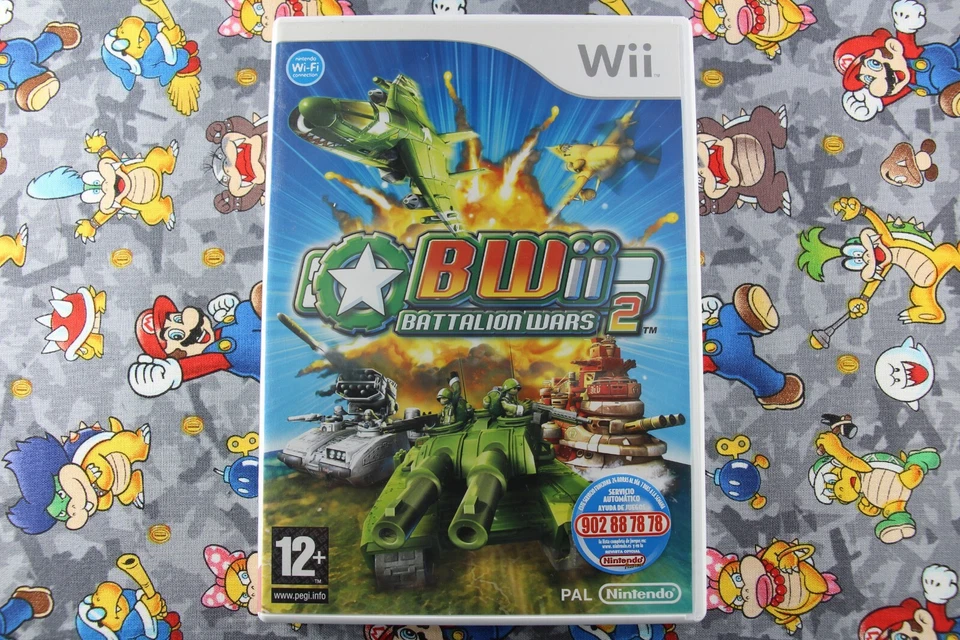 Battalion Wars 2 | Exclusivo Nintendo Wii | PAL España ES | Completo, foto 1 de 4