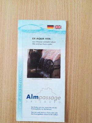 Adesivo con scritta in lingua tedesca Nimm Dir Zeit und Nicht das Leben - V8 Mi530