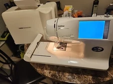 Brother PC8500D Computerized  Embroidery & Sewing Machine w/ 54 Disney designs