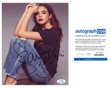 Bailee Madison Signed Autographed 8x10 Photo The Fosters Actress ACOA COA