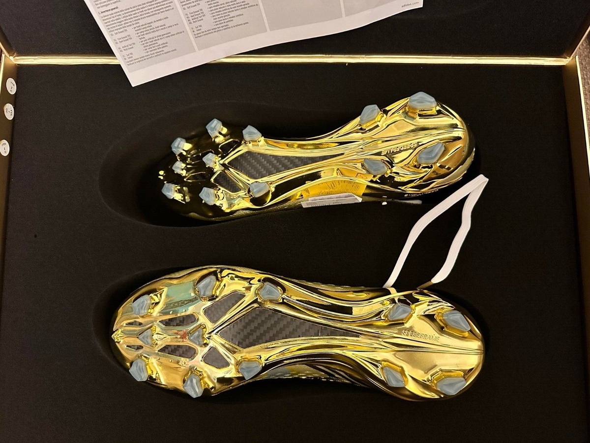 adidas Messi 激レア Adidas X Speedportal Leyenda Messi 2022 World Cup Boots UK8.5