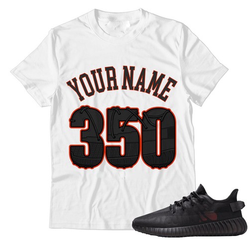 Customized Name Shirt Match Yeezy-350 