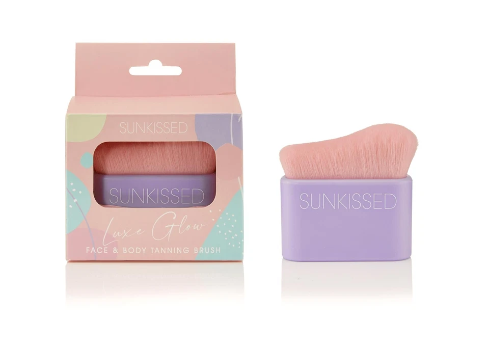 Sunkissed Luxe Glow Face and Body Tanning Brush