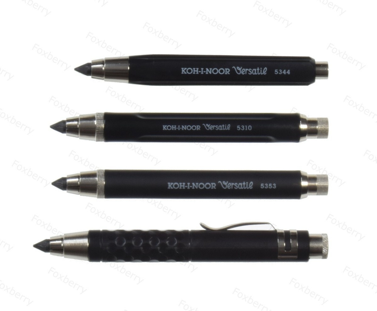 Short Mechanical Pencil KOH-I-NOOR 5306 5310 5344 Lead holder 5.6