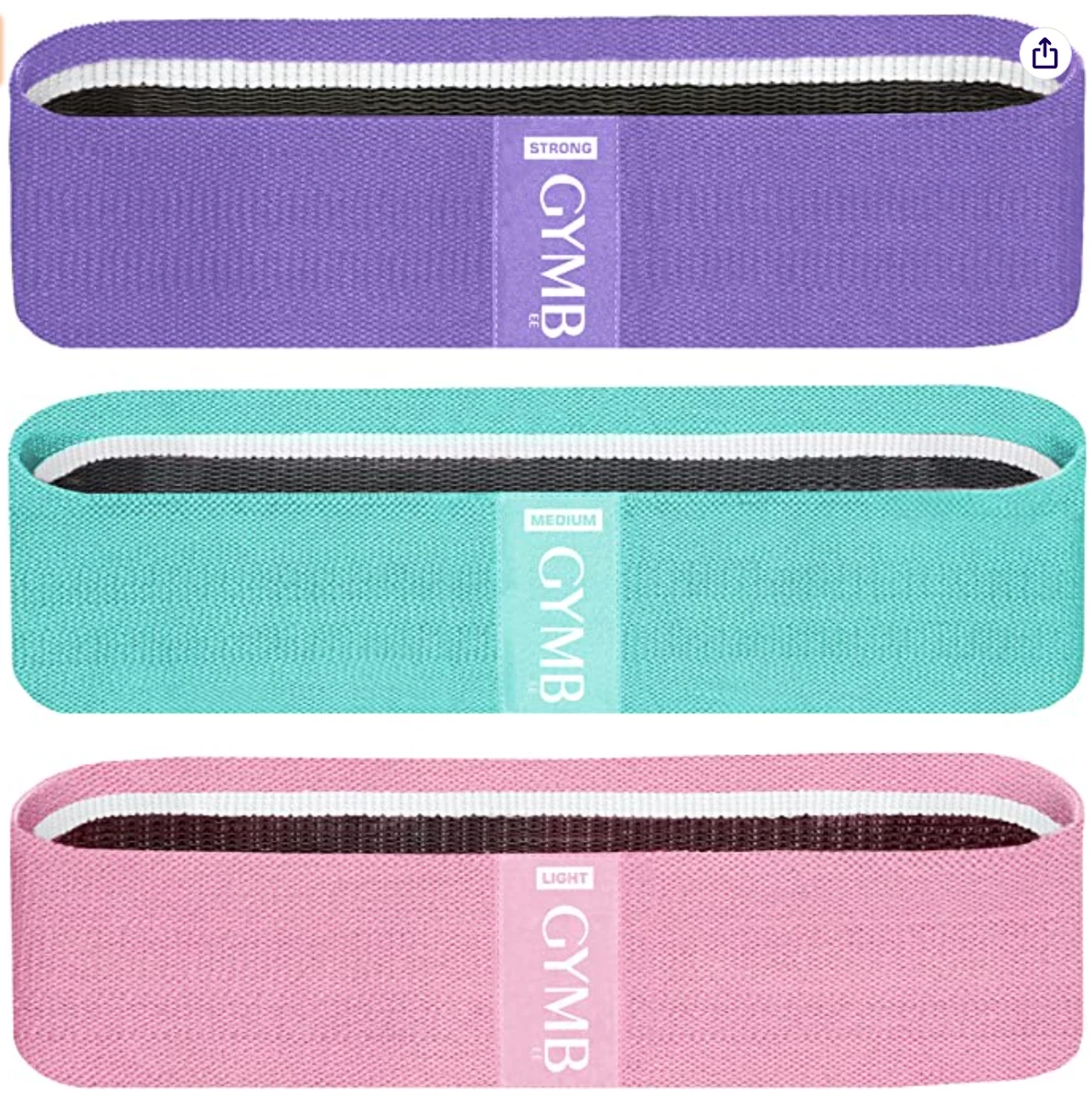Resistance bands online cloth covered