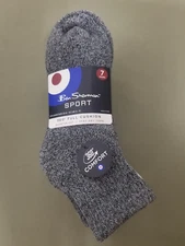 New Ben Sherman Mens 7 Pack Full Cushioned Quarter Cut Socks.