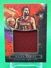 2022-23 Origins Isaiah Mobley Rookie Jumbo Jerseys Red #/49 RC CAVS ☘️24