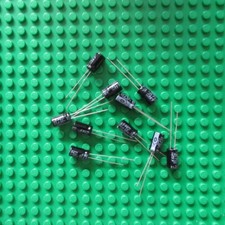 15pcs 33uf 50v 105c Capacitors 6x11mm Replace 35v 25v Fit Lcd Led Tv