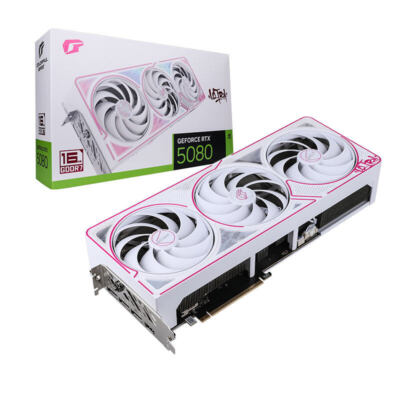 Colorful iGame GeForce RTX 5080 Ultra W OC 16GB Graphics Card GPU