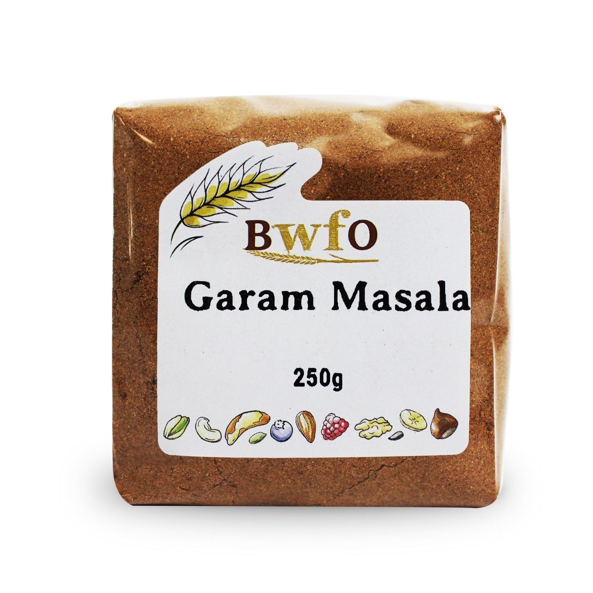 Garam Masala 250g | BWFO | Free UK Mainland P&P