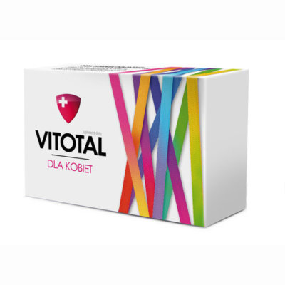 VITOTAL für Frauen Vitamine Mineralien Complex Nervensystem Herz Knochen Haut