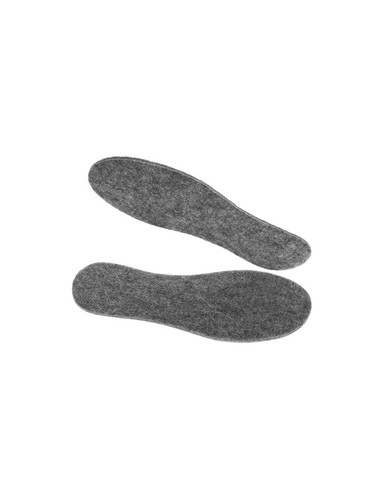 WINTER THICK FELT INSOLES SHOES BOOTS INNER SOLES MENS LADIES ALL SIZES WARM - Picture 12 of 12