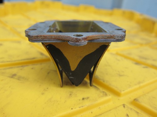 1993 Kawasaki KX125 OEM REED BLOCK INTAKE  - Picture 10 of 10