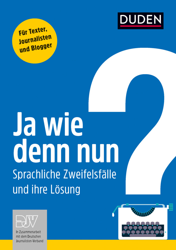 Thumbnail - Anja Steinhauer | Ja Wie Denn Nun? | Taschenbuch | Deutsch (2017) |