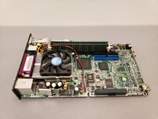 Soltek P35-111-1FD9 Single Board Computer SBC Intel PIII 1.2GHz CPU 512MB Tested