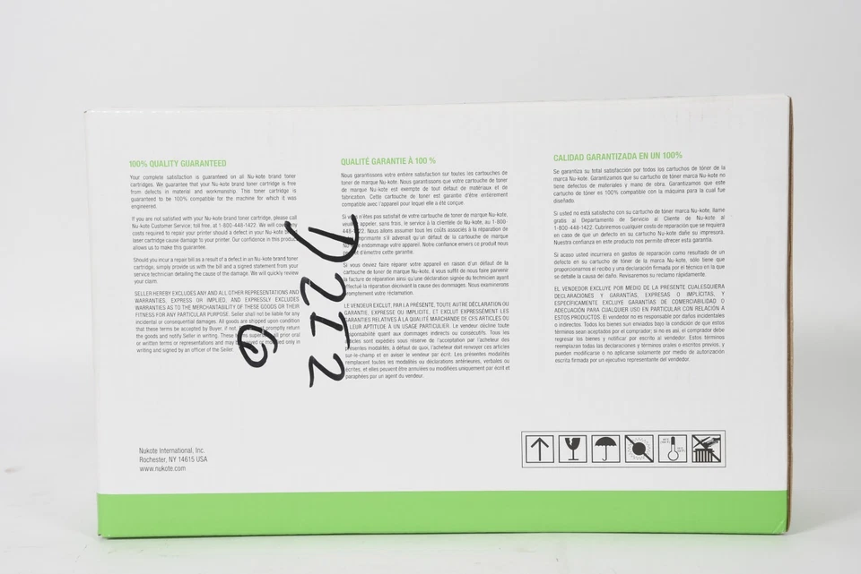 Nukote FT38R Toner Cartridge Replaces Canon FX6 H11-6431-220 Compatible - Image 4 of 4