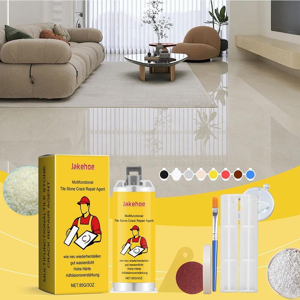 Multifunctional Tile Stone Crack Repair Kit,Tile Granite and Marble