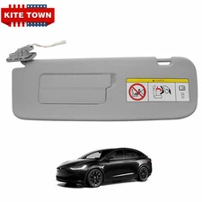 Sun Visor LH Driver Side For Tesla Model 3 / Model Y 2021 2022 For 1490405-01-B