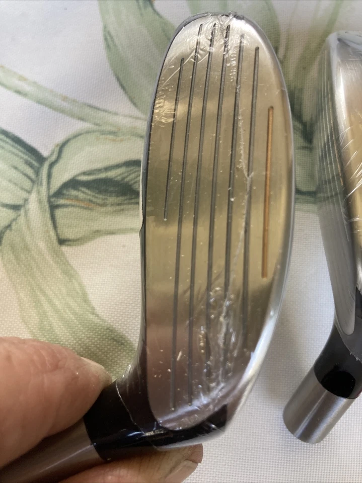 (NEW) (2) KZG 22 * 26 * Degree Utility Golf Clubs (2) Heads LEFT Handed NOS - Image 4 of 4