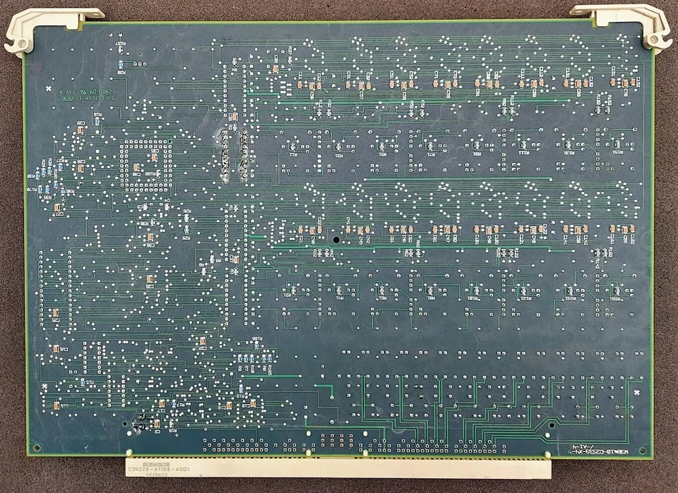 SIEMENCS A30810-X2539-X000-E2-11 30E9292 35SMN102 BOARD Foto 3 de 4