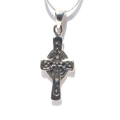 925 Sterling Silver Irish Celtic Cross Charm Pendant Jewelry Gifts | eBay