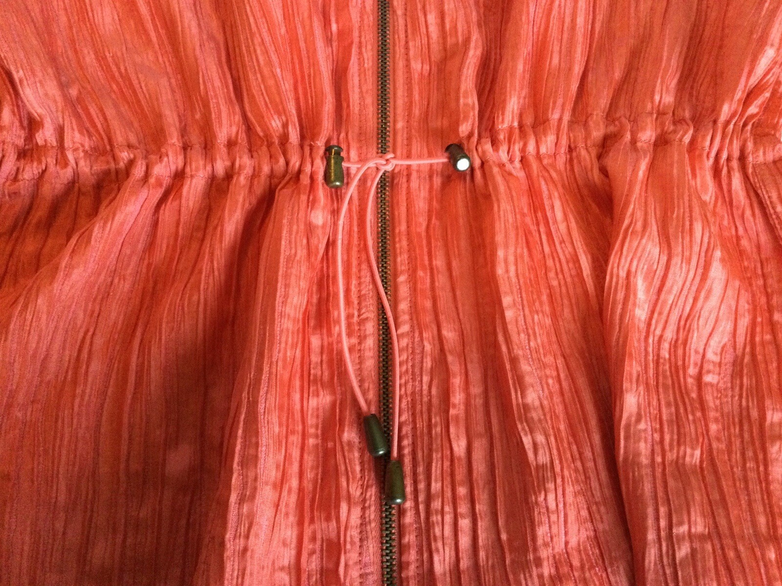 Ruby Red Women’s Jacket Toggle Waist Drawstring C… - image 5