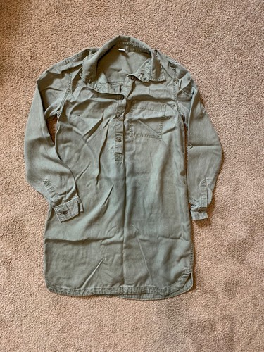 old navy olive green shirt