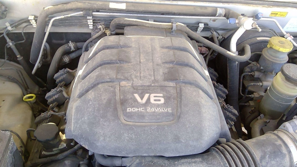 2000 2001 2002 Honda Passport Engine Cover Top Plastic Shield Oem 3.2l - Image 3 of 4