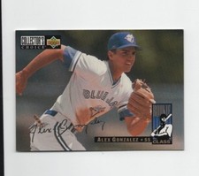 1994 Upper Deck Collector's Choice Silver Signature #8 Alex Gonzalez
