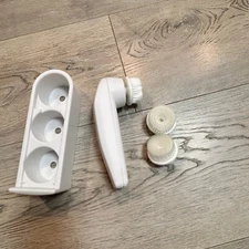 Facial Cleansing Brush Set - Rotating Exfoliating Brush with 2 Brush Heads